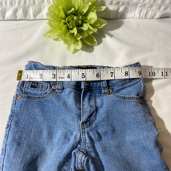 Jordache 2T Bottoms Toddler Bootcut Jeans EUC Adjustable Waist - Picture 5 of 6